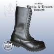 Abbildung Boots & Braces - 14-Loch Vegetarian (Vegi) Schwarz